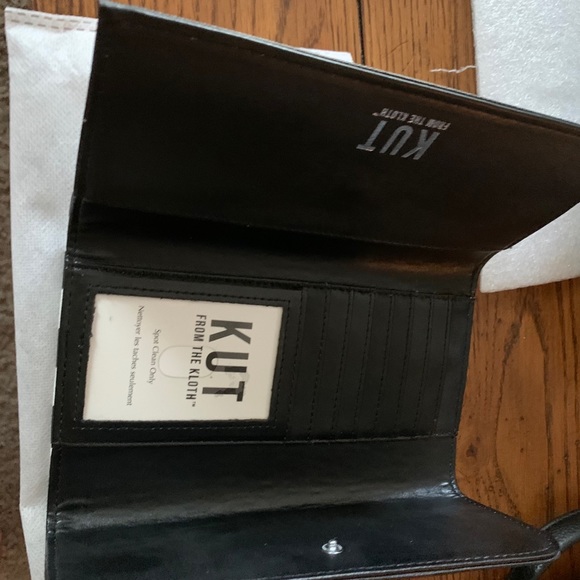 KUT striped wallet - Picture 3 of 4